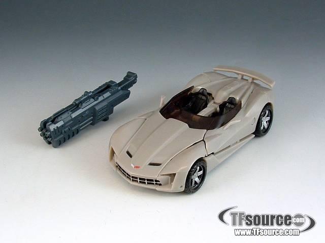 DOTM - Mechtech Deluxe Class - Series 02 - Sideswipe - Loose - 100% Complete