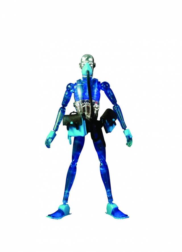 String Diver - SD-07 Rex Blue Version 1/12 Fig