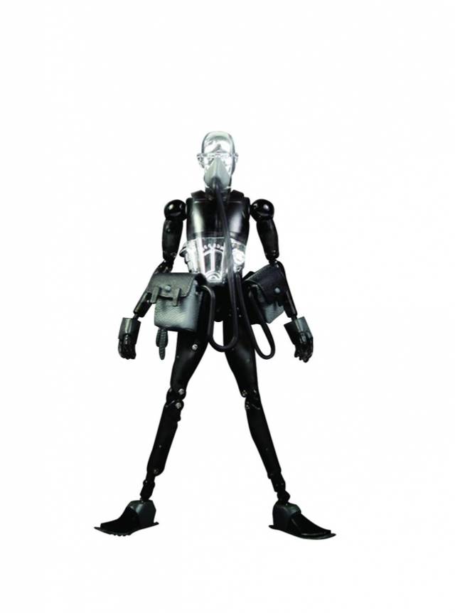 String Diver - SD-11 Ted Dark Version 1/12 Fig