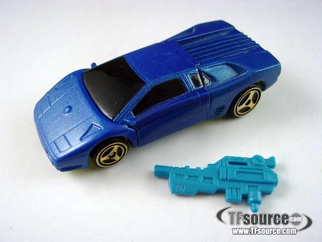 Go-Bot Sideswipe | Vintage Transformers G2
