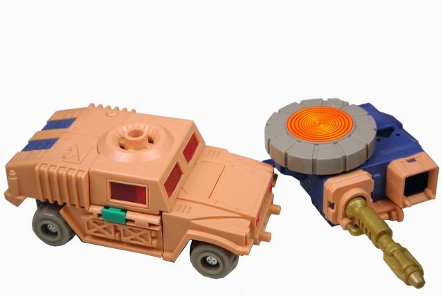 Ironfist | Vintage Transformers G2