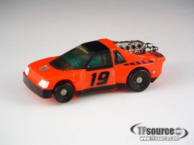 Rapido | Vintage Transformers G2