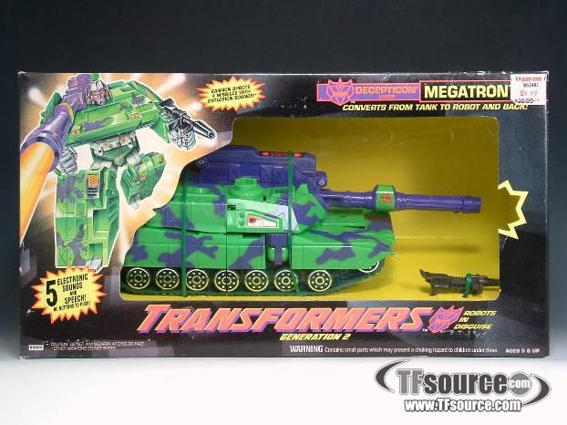 Megatron | Vintage Transformers G2