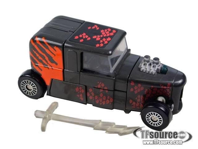 Sizzle | Vintage Transformers G2