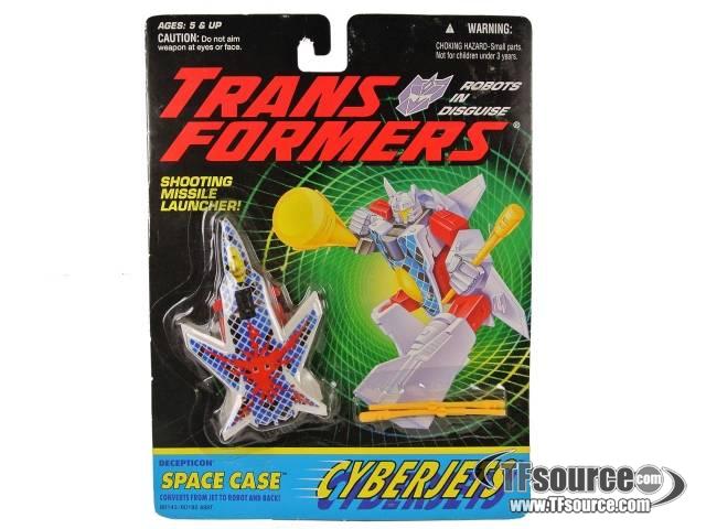 Transformers G2 - Space Case - MOSC