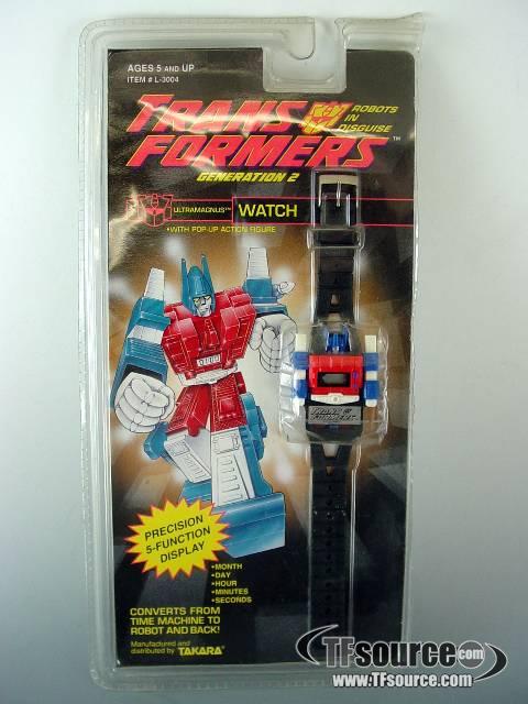 Ultra Magnus Watch | Vintage Transformers G2