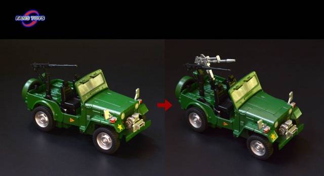 トランスフォーマー FANS TOYS製 FT-15 Willy ハウンド Fans Toys FT-15 Willis (aka MP Hound) Video Review - YouTube