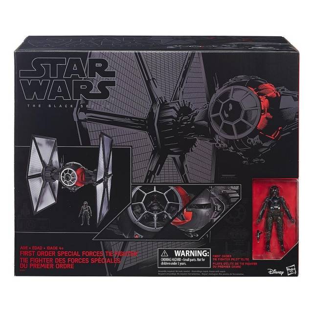 rise of skywalker tie fighter