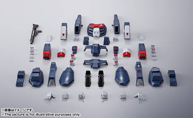 VF-1J Armored Valkyrie | Macross Valkyrie Figure | TFSource
