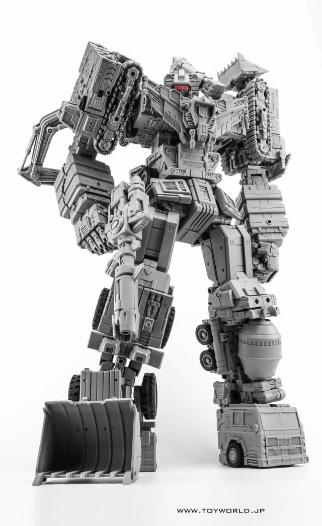 TW-C06 Concrete ToyWorld 3rd Party Transformers Combiner