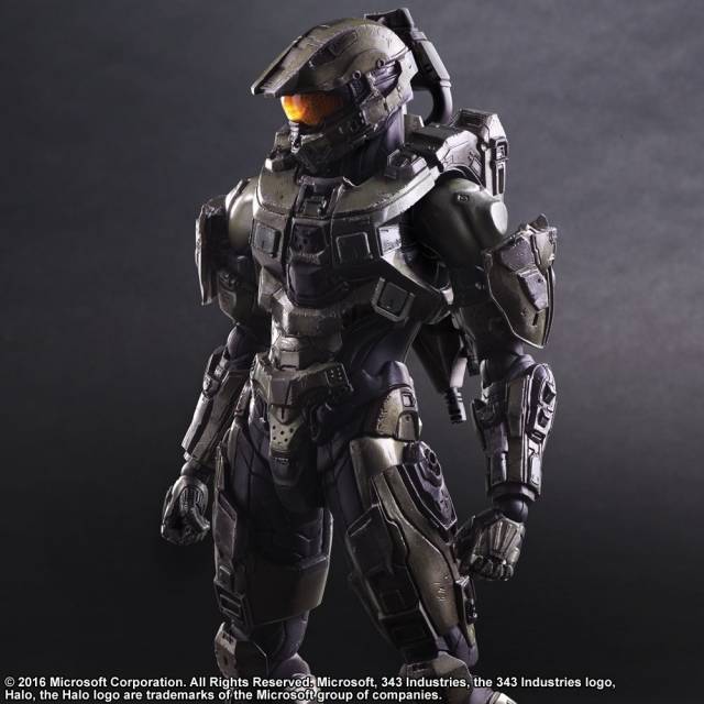 play arts kai master chief halo 5