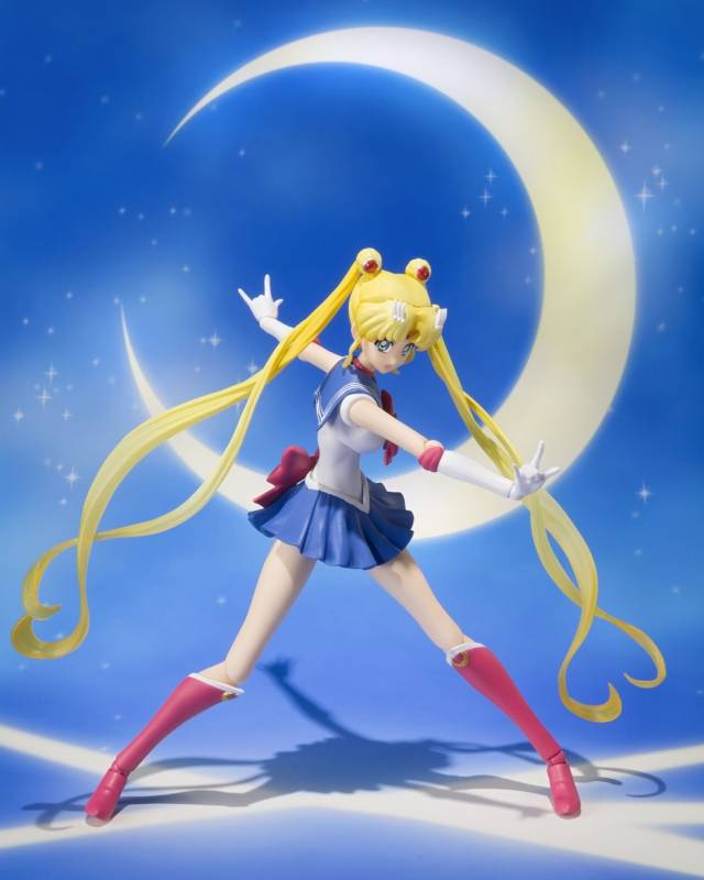 Figurine Sailor Venus - SH Figuarts Bandai Tamashii - Occasion