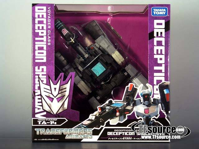 トランスフォーマー アニメイテッド TA-14 ショックウェーブ TA14 Shockwave | Japanese Transformers Animated Figure | TFSource