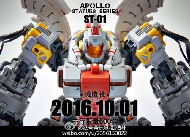 ST-01 Apollo Upgrade Kit | Master Made 3rd Party