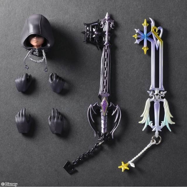 Roxas Organization 13 Version Play Arts Kai I Kingdom Hearts Ii I