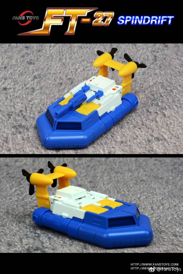 FT-27 Spindrift Fans Toys Masterpiece 3rd Party Transformers