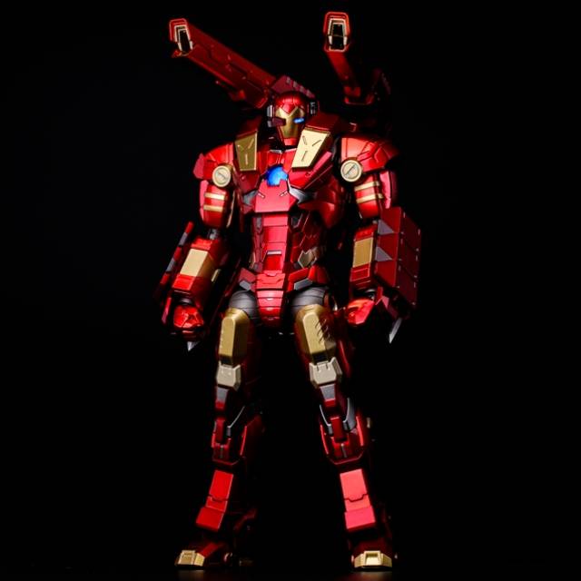 Sentinel - RE:EDIT Iron Man #11 - Modular Iron Man - With Plasma