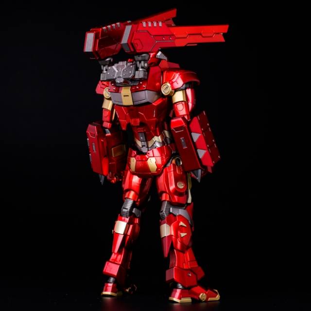 Sentinel - RE:EDIT Iron Man #11 - Modular Iron Man - With Plasma