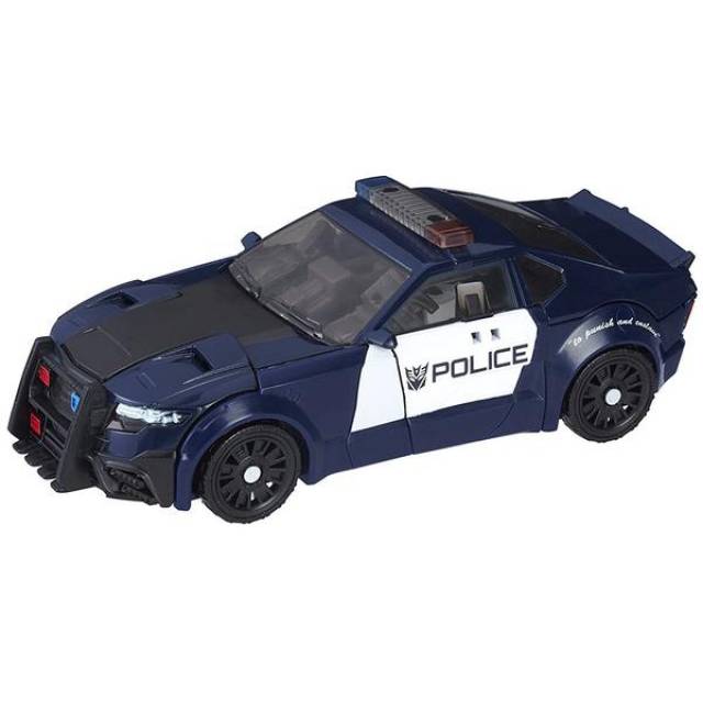 Barricade | The Last Knight Transformers Figure | TFSource