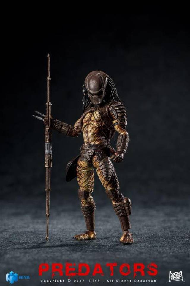 City Hunter Predator PX Previews Exclusive 1:18 Scale | Predator
