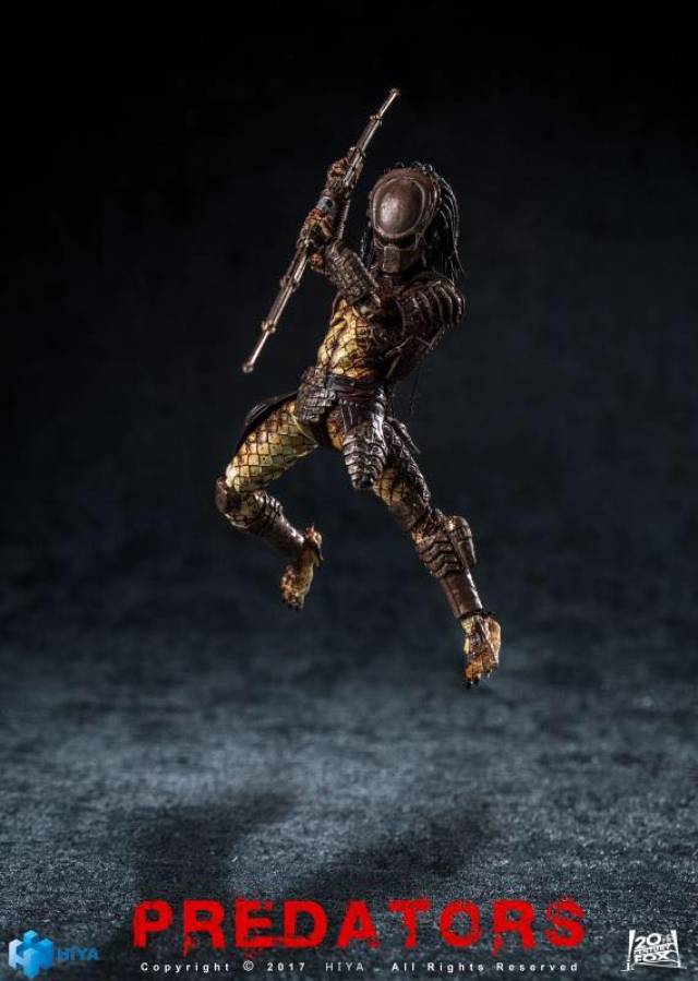 City Hunter Predator PX Previews Exclusive 1:18 Scale | Predator