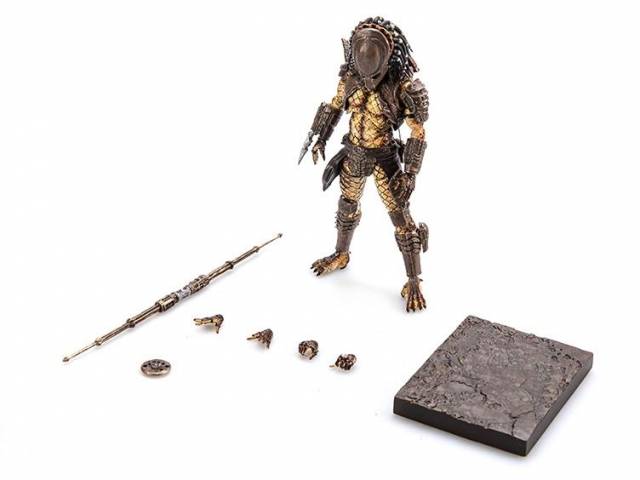 City Hunter Predator PX Previews Exclusive 1:18 Scale | Predator