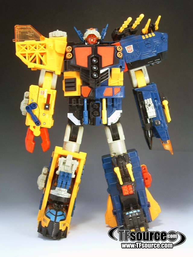 Energon Omega Supreme Loose 100 Complete