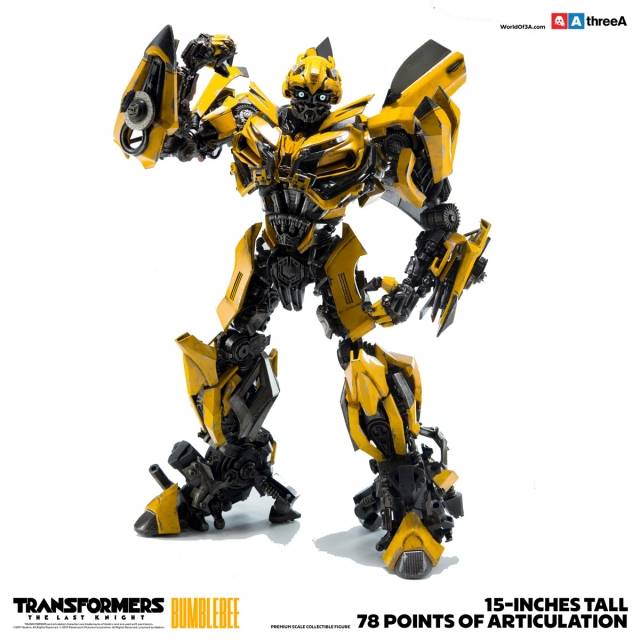 Bumblebee Collectible Figure Premium Scale Collectible Figure