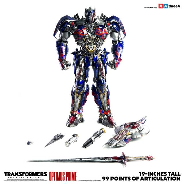 transformers studio series optimus prime the last knight