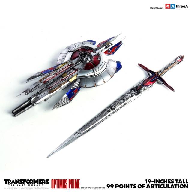 Optimus Prime Premium Scale Transformers The Last Knight Threezero