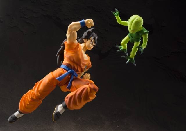 S.H. Figuarts Yamcha - Earth Foremost Fighter - Dragon Ball Z S.H. Figuarts Yamcha - Earth Foremost Fighter - Dragon Ball Z