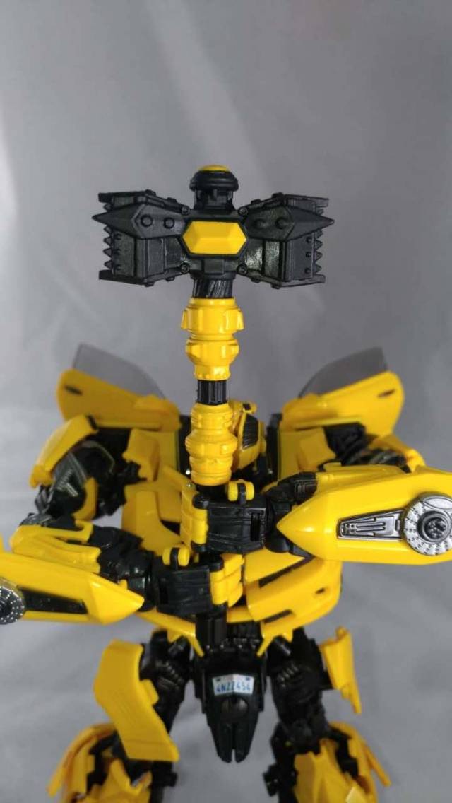 PSM01 Hammer for MPM3 Masterpiece Bumblebee Prime Star TFSource