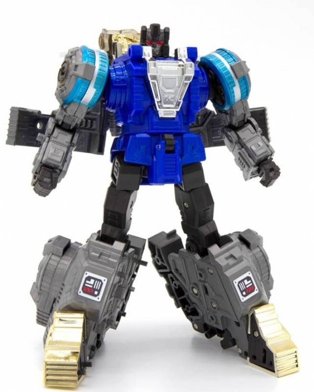 SRK05 Hammer Blue Version Limited Edition Gcreation Toygeek