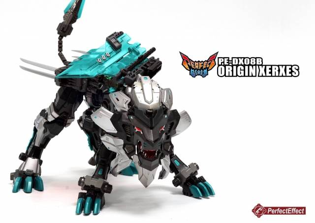 PE-DX08B Origin Xerxes | Perfect Effect 3rd Party Action