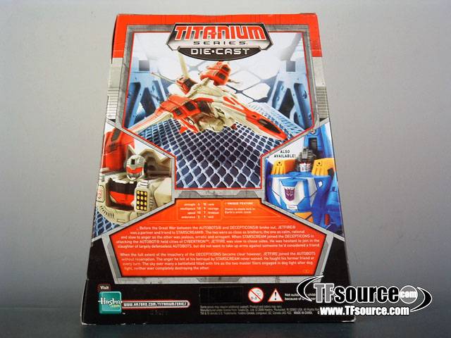 Jetfire War Within 6-Inch | Transformers Titanium Cybetron Heroes | Hasbro