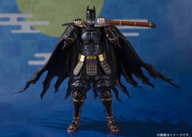 BANDAI Ninja Batman SHFiguarts フィギュア S.H.Figuarts Ninja [Batman]: Bandai - Tokyo Otaku Mode (TOM)