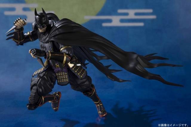 Ninja Batman S.H. Figuarts | Bandai Tamashii Nations | Dc comics