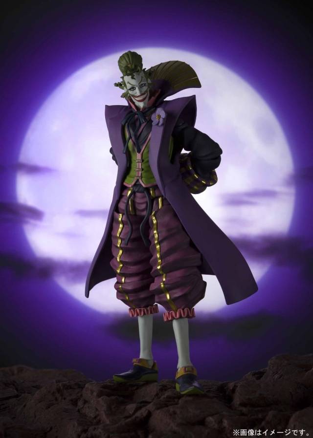 KINGS JAPAN×JOKERD The Joker Demon King of the Sixth Heaven Version S.H. Figuarts