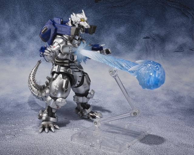 MFS-3 Mechagodzilla Type-3 Kiryu Shinagawa Final Battle Version S.H ...