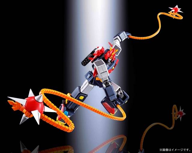 GX-79 Choudenji Machine Voltes Soul of Chogokin Bandai