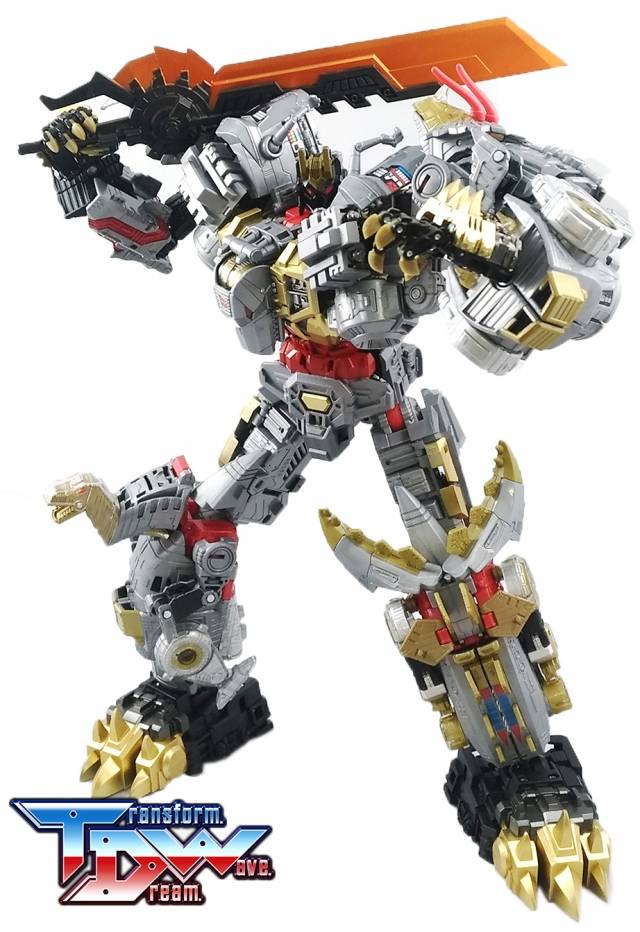 TCW06 POTP Dinobot Volcanicus Upgrade Kit Transform Dream Wave