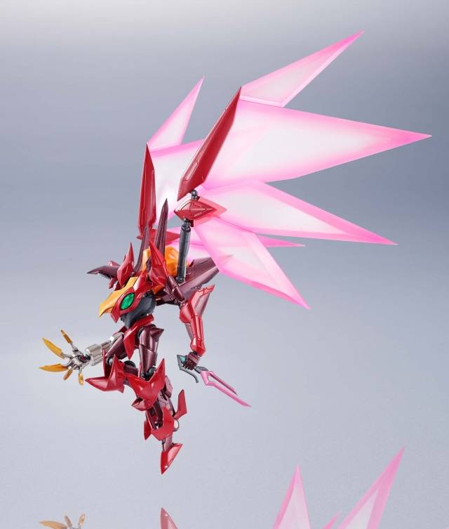 Bandai Tamashii Nations - Guren Type-02 (Mk-II) - Robot Spirits - Action Figure Code Geass