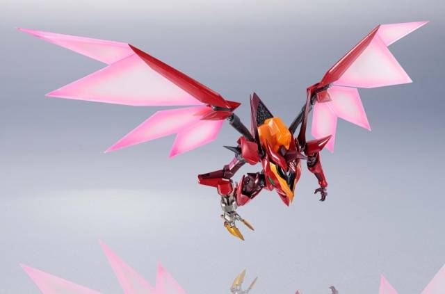 Tamashii Nations Metal Build Dragon Scale Guren Type-08 Elements – Code Geass R2 Seiten - 2