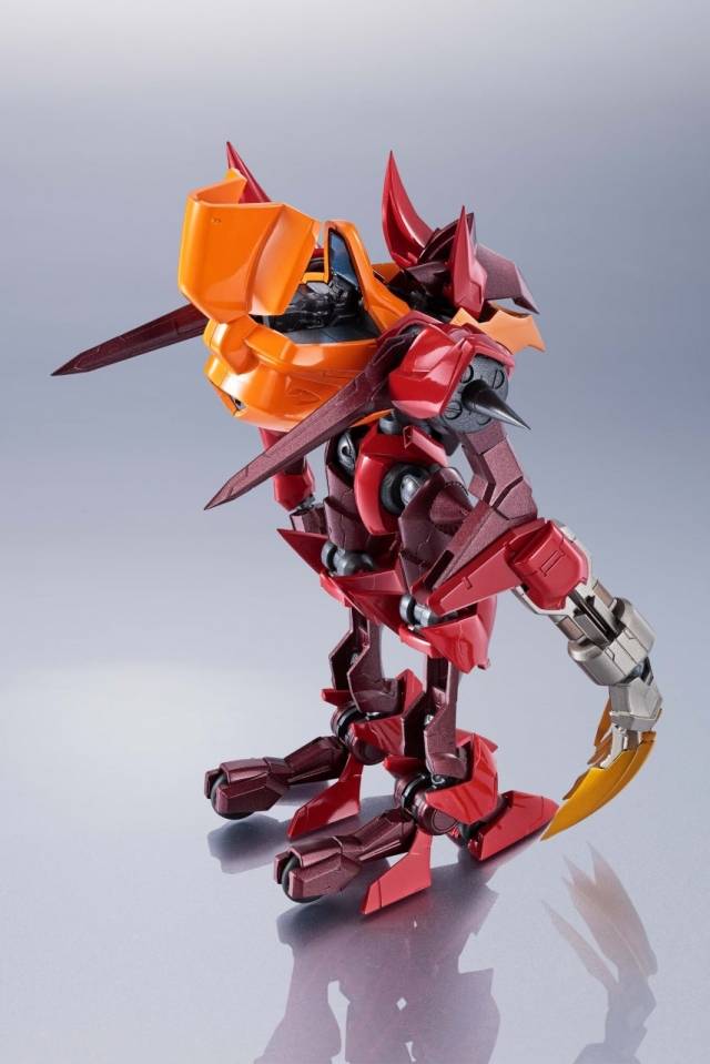 Guren S.E.I.T.E.N. Type-08 Elements Metal Robot Spirits | Bandai