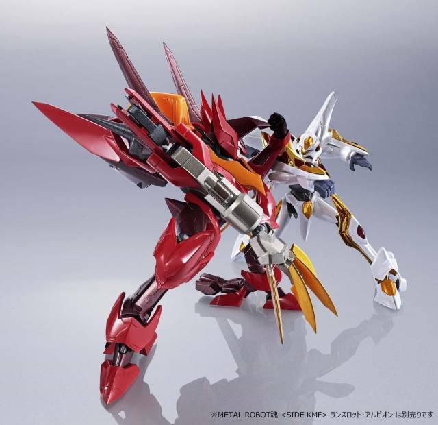 Guren S.E.I.T.E.N. Type-08 Elements Metal Robot Spirits | Bandai