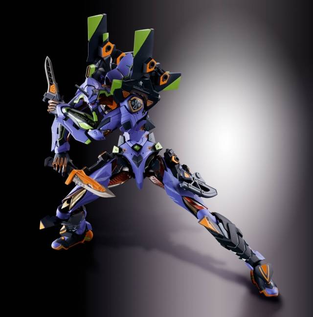 Tamashii Nations - Metal Build - Set Armi Per Evangelion - Neon Genesis Evangelion - Bandai Spirits