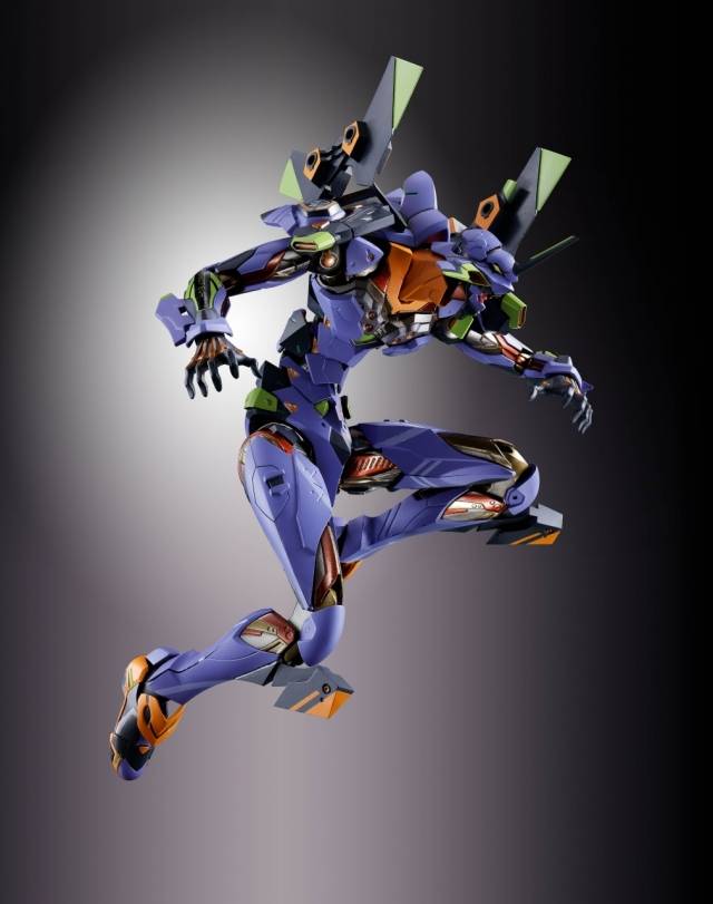 EVA-01 Test Type | Metal Build Gundam Figure | TFSource