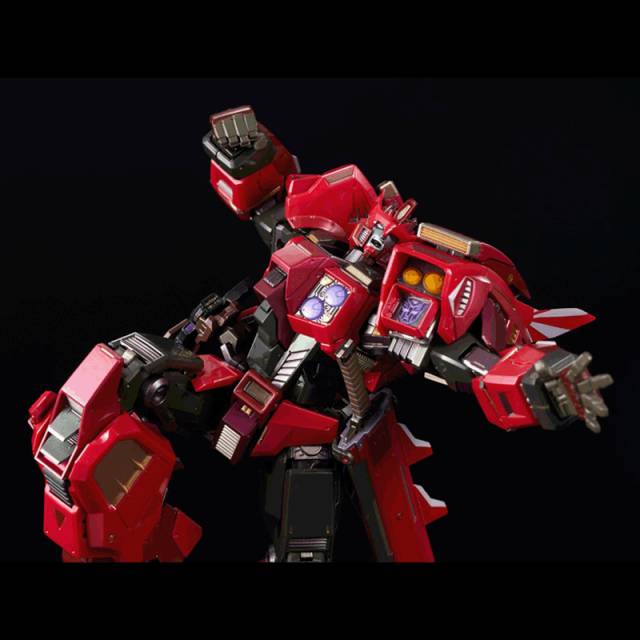 01A Shattered Glass Drift Transformers Kuro Kara Kuri Flame Toys