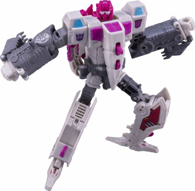 Abominus Combiner Set of 5 Voyager Class, Deluxe Class Transformers