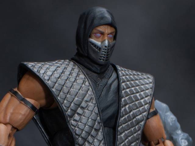 Smoke NYCC Exclusive 1:12 Scale Figure I Mortal Kombat | Storm